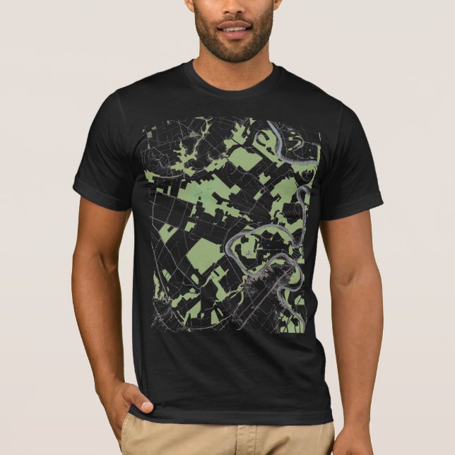 Camiseta del mapa (Anverso)