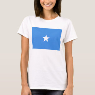 Camiseta del mapa de la bandera x de Somalia