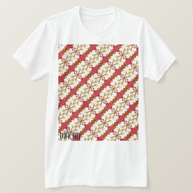 CAMISETA DEL MAPA DE MACAO (Anverso del diseño)