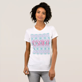 CAMISETA DEL MAPA DE OSAKA