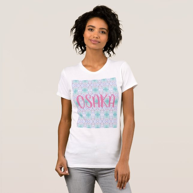 CAMISETA DEL MAPA DE OSAKA (Anverso completo)