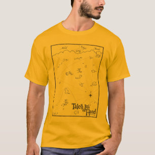 Camiseta del mapa de TotLH