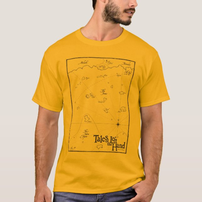 Camiseta del mapa de TotLH (Anverso)