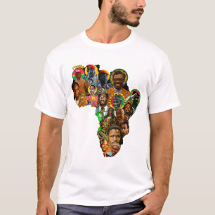 Camiseta del mapa panafricano - Camiseta del Mes d