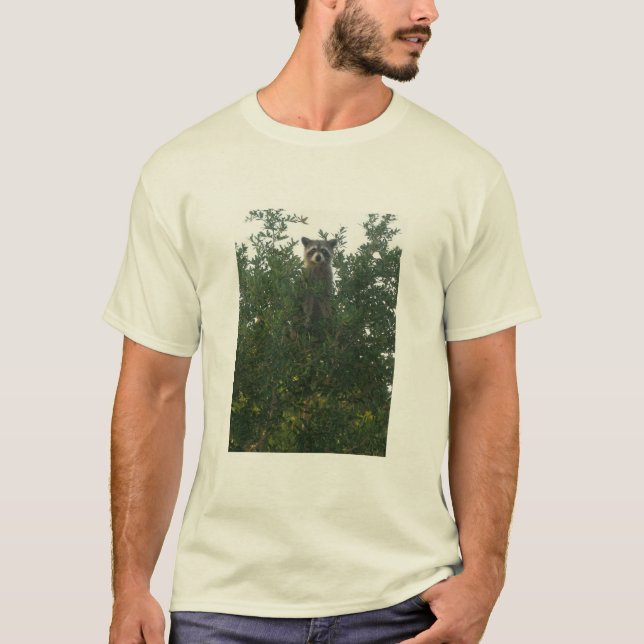 Camiseta del mapache (Anverso)