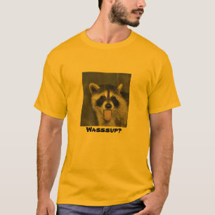 Camiseta del mapache - #1037