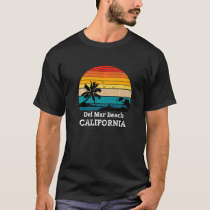 Camiseta Del Mar Beach California