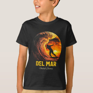 Camiseta Del Mar Estados Unidos Surf Tabla de surf