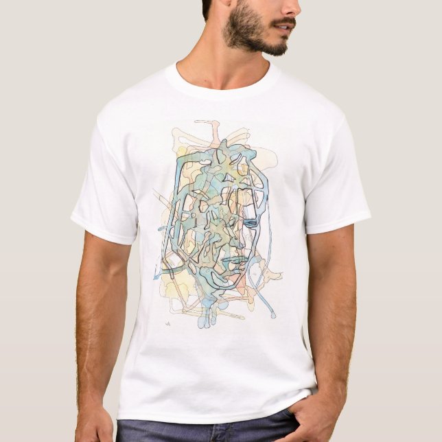 Camiseta del Mar Medio (Anverso)