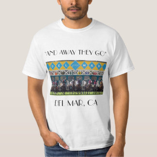 CAMISETA DEL MAR RACETRACK T-SHIRT