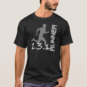 Camiseta del maratón de la zona de los corredores