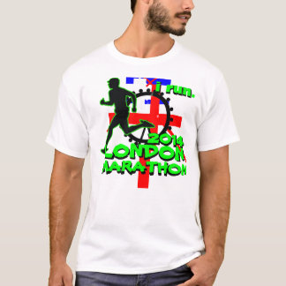 Camiseta del maratón de Londres