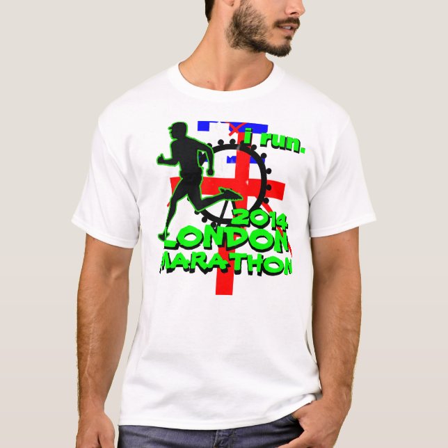 Camiseta del maratón de Londres (Anverso)