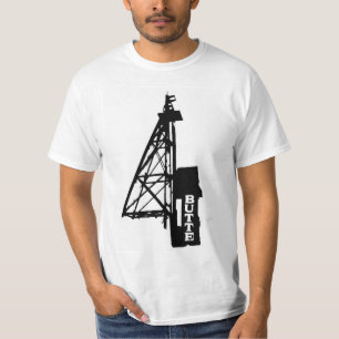Camiseta del marco del Gallus de la mota