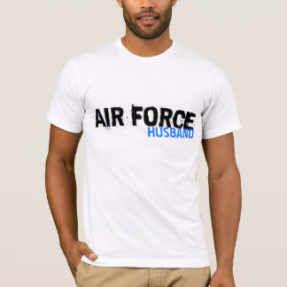 Camiseta del marido de la fuerza aérea
