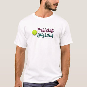 Camiseta del Marido de Pickleball