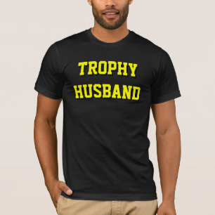 Camiseta del marido del trofeo