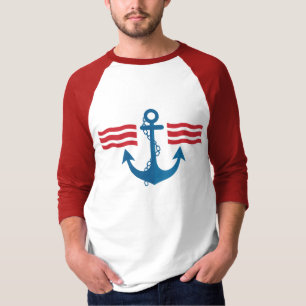 Camiseta del marinero