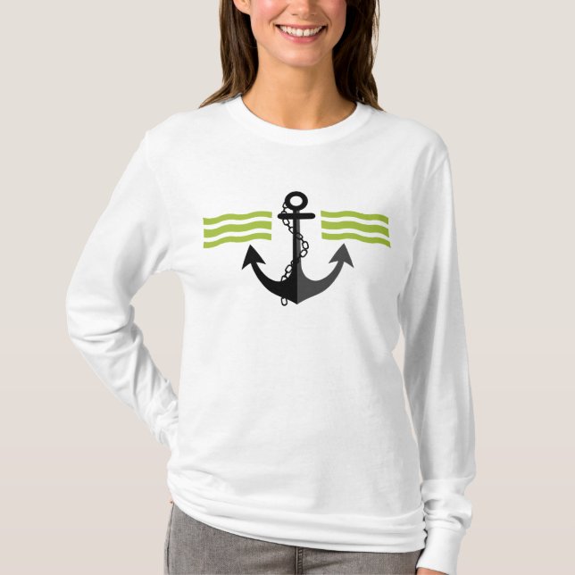 Camiseta del marinero (Anverso)