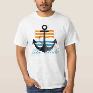 Camiseta del marinero