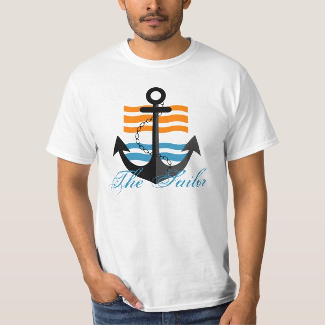 Camiseta del marinero (Anverso)