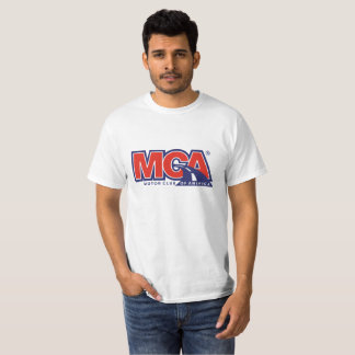 Camiseta del márketing del MCA