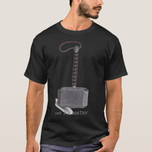 Camiseta del martillo de Thor