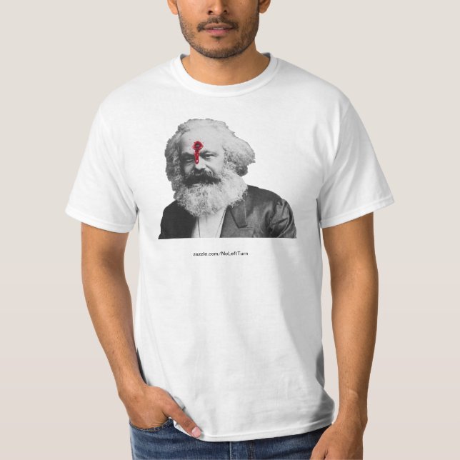 Camiseta del marxismo de la matanza (Anverso)