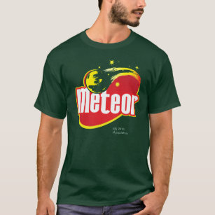 camiseta del mashup del limpiador del cometa