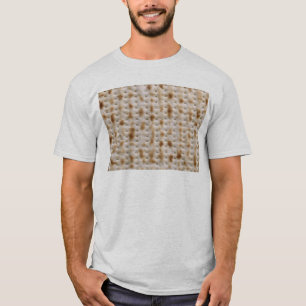 Camiseta del Matzo del individuo grande