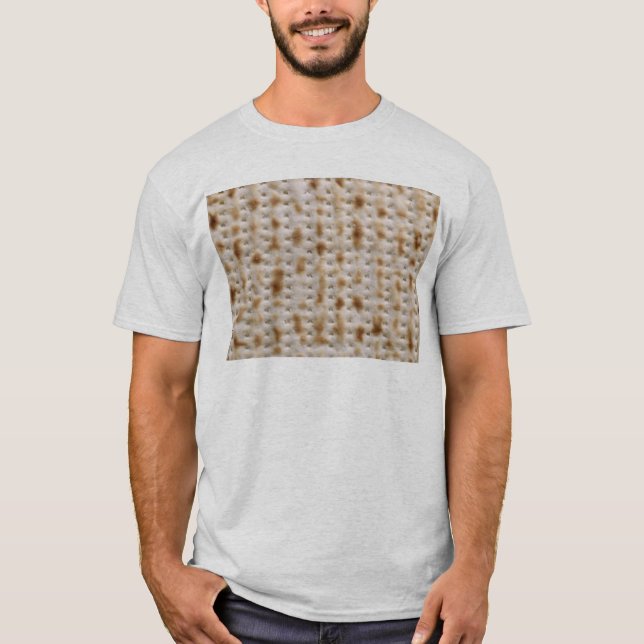 Camiseta del Matzo del individuo grande (Anverso)