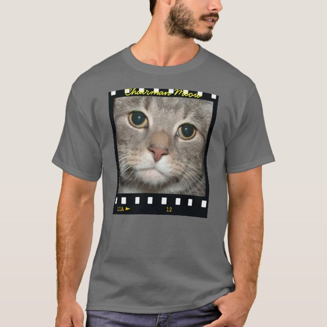 Camiseta del maullido del presidente (Anverso)