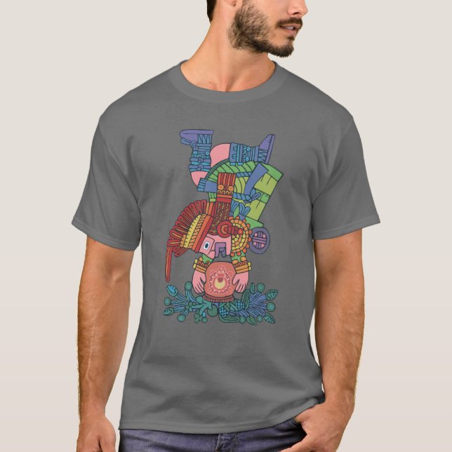 Camiseta del maya (Anverso)