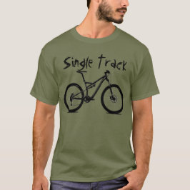 Camiseta del MB de los hombres de la bicicleta