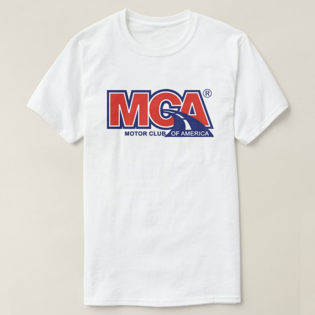 camiseta del mca (Diseño del anverso)