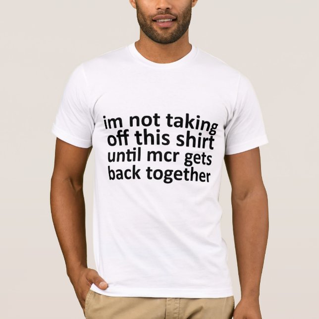 camiseta del mcr (Anverso)