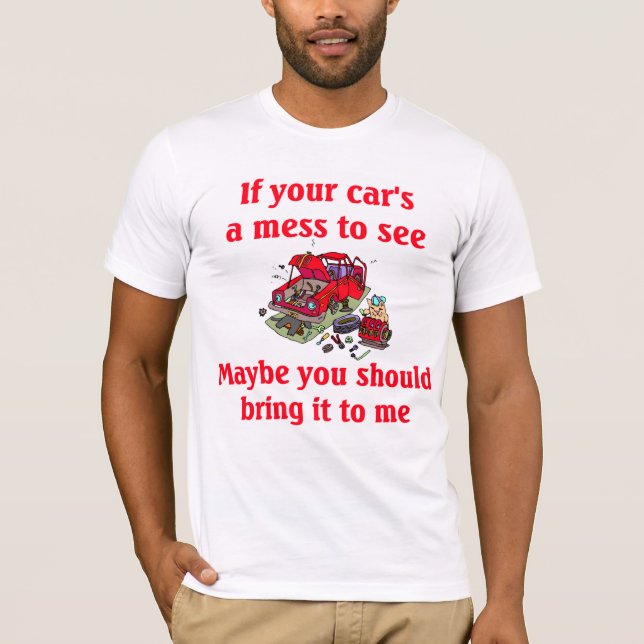 Camiseta del mecánico (Anverso)