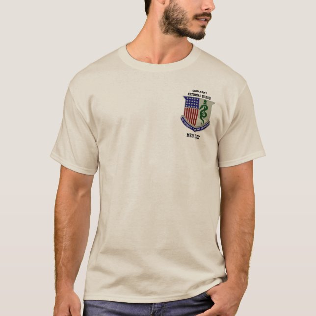 CAMISETA DEL MED DET DE OHARNG (Anverso)