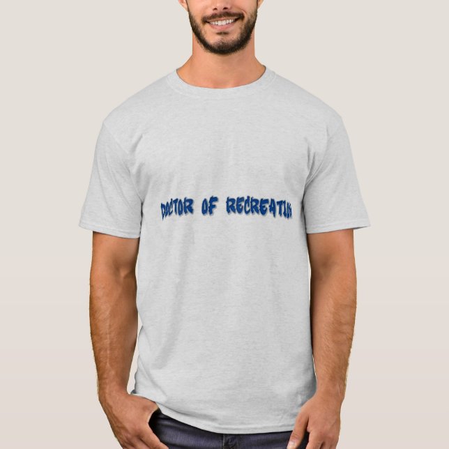 Camiseta del médica de Recreación (Anverso)