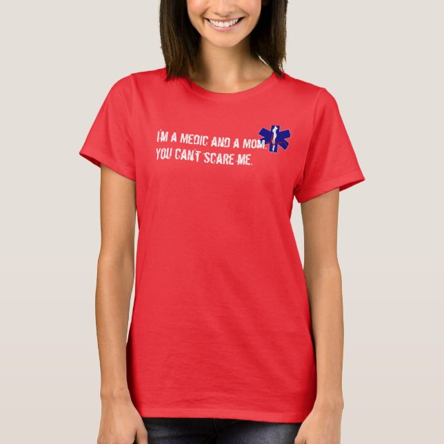 Camiseta del médico de la mamá (Anverso)