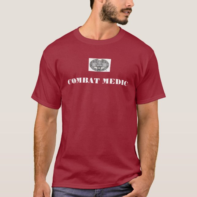 Camiseta del médico del combate (Anverso)