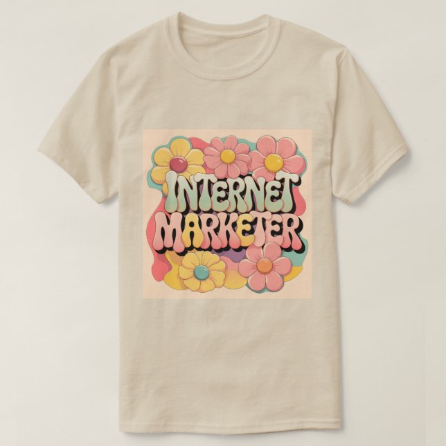 Camiseta del medidor de Internet con energía de fl (Diseño del anverso)
