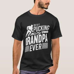 Camiseta del mejor abuelo puckeador de la historia