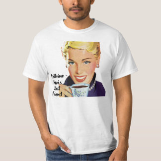 Camiseta del mejor amigo de las Cafeína-Mamáes