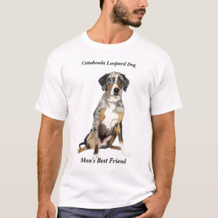 Camiseta del mejor amigo del hombre de Catahoula