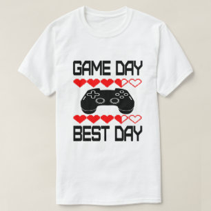 Camiseta del mejor día del juego