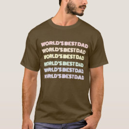 Camiseta del Mejor Papá del Mundo