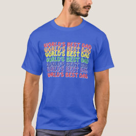 Camiseta del Mejor Papá del Mundo
