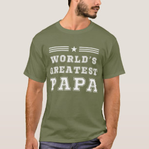 Camiseta del Mejor Papá del Mundo