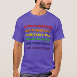 Camiseta del Mejor Papá del Mundo
